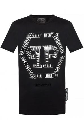 Round neck t-shirt, zdjęcie 1 Round neck t-shirt od Philipp Plein